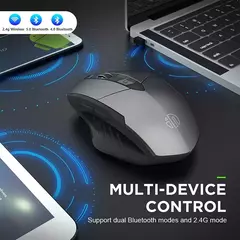 INPHIC-PM6 Mouse Recarregável Sem Fio, Compatível com Bluetooth, Office Mute, Suporte PC, Laptop, Tablet, Smartphone, Universal, 2.4G na internet