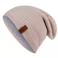 Chapéu clássico de inverno tricotado URGENTMAN Label Casual boné para mulheres homens manter quente adicionar forro de pele chapéu de inverno fashion sólido gorro chapéu 16 cores boné de esqui - loja online