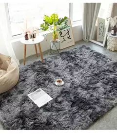 Tapete grande fofo para crianças, Tapete de pelúcia no quarto, tapete de veludo macio para crianças, decoração de sala de estar - Wolf Magazine