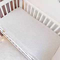 Imagem do Lençol de cama de bebê quente e macio para crianças, berço infantil, cobertor de linho, sabanas, inverno