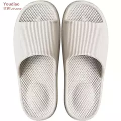 UTUNE Antiderrapante Massagem Chinelos Mulheres EVA Chinelos Interior Luz Mulheres Casa Banho Sapatos Homem Sandálias À Prova D' Água Slides Banheiro na internet