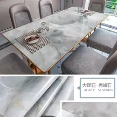 Self-Adhesive Marble Vinyl Wallpaper, PVC, impermeável adesivos de parede, Papel de contato, DIY, banheiro, cozinha, armário, bancadas