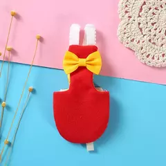 Imagem do Pássaro papagaio fralda vôo terno fralda roupas para bochecha verde conure periquito cockatiels pombos médio grande animal de estimação pássaro