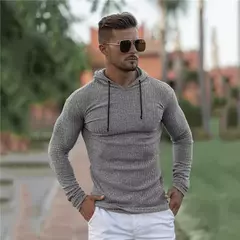 Nova moda inverno camisola com capuz homens gola quente mens blusas slim fit pullover homens clássicos sweter homens malhas puxar homme na internet