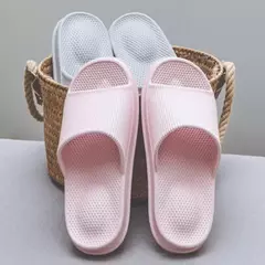 UTUNE Antiderrapante Massagem Chinelos Mulheres EVA Chinelos Interior Luz Mulheres Casa Banho Sapatos Homem Sandálias À Prova D' Água Slides Banheiro - loja online
