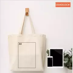 Sacos de lona saco de compras de alimentos eco-friendly dobrável bolsa de bolso dobrável tote portátil bolsas de ombro sacola de compras - loja online