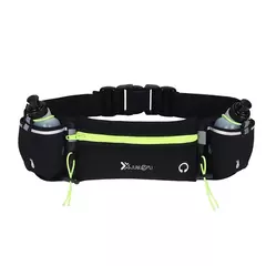 Marathon Trail Running Waist Pack para homens e mulheres, bolsa de cintura para telefone, garrafa de água, mochila esportiva, fitness, bolso duplo, cinto de corrida