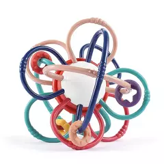Imagem do Baby Chocalhos Brinquedos Newborn Sensory Teether Baby Development Games Brinquedos Infantis Educacionais Para Bebês Brinquedos Do Bebê 0 6 12 Meses