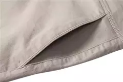 Imagem do AIOPESON Algodão casual Calças Masculinas Cor sólida Ajuste fino Calças Masculinas Nova Primavera Outono Alta qualidade Calças executivas clássicas masculinas