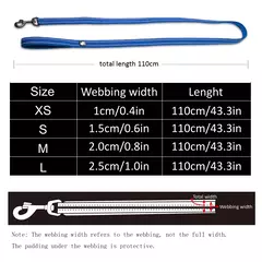Trela macia para animais de estimação Truelove em arnês e coleira reflexiva de nylon malha para gatos treinamento de caminhada 11 cores comprimento 110 cm TLL2111 - comprar online