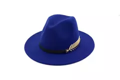 Chapéu Fedora feminino com cinto de pérolas, boné Trilby Vintage, chapéu Panamá de feltro, lã quente, jazz feminino - Wolf Magazine