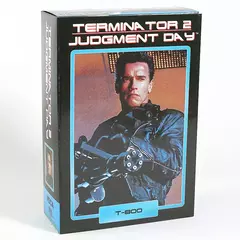 NECA Terminator 2: Dia do Julgamento T-800 Arnold Schwarzenegger Figura de ação em PVC brinquedo modelo colecionável 7 "18 cm - comprar online