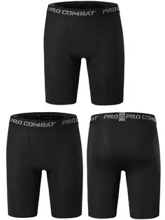 Leggings de compressão elástica para homens, calças justas esportivas, calças de secagem rápida, treinamento de corrida, shorts elásticos, plus size - loja online