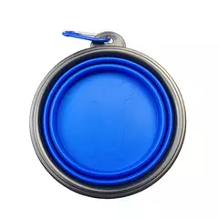 Tigelas dobráveis portáteis para cães, tigela de água de silicone para alimentos, acessórios para animais de estimação, viagem ao ar livre, tigelas alimentares para cães, gatos, filhotes na internet