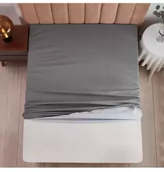 Totalmente fechado impermeável colchão capa com zíper, à prova de poeira, cabido folha para cama de casal, Twin, completa, rainha, rei, 6 lados na internet