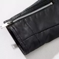 Jaqueta de couro do falso dos homens da motocicleta 8xl jaquetas masculinas preto jaqueta de couro masculino outwear masculino do plutônio de couro dos homens casacos marca