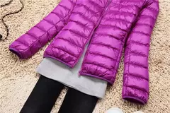 Casacos com capuz para mulheres, jaqueta puffer para mulheres, 15 cores, plus size, 5XL, 6XL, 7XL, novo, primavera, outono, 2022 - loja online