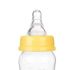 Mini mamadeira portátil recém-nascida, BPA Free, Safe Infant Nursing Nipple Care, Garrafas De Leite De Suco De Frutas, 60ml - loja online