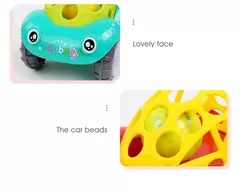 Baby Chocalhos Brinquedos Newborn Sensory Teether Baby Development Games Brinquedos Infantis Educacionais Para Bebês Brinquedos Do Bebê 0 6 12 Meses - comprar online