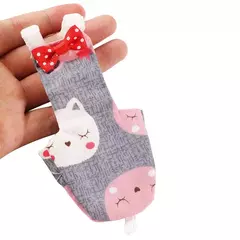 Fralda de papagaio com gravata borboleta, fofa, colorida, fruta, floral, cockatiel, pombos, pequeno, médio, grande, animais de estimação, pássaros, roupa de vôo, lavável - Wolf Magazine