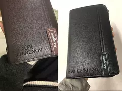 Baellery homens bolsa de embreagem grande capacidade carteiras de bolso do telefone celular passcard bolso de alta qualidade multifuncional carteira para homem - loja online