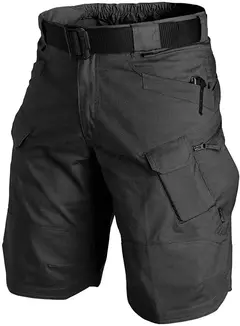 Calções táticos de carga impermeável masculino, respirável, calça seca rápida, urbano militar, ao ar livre, Camo, Casual, verão na internet