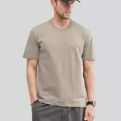 Camiseta de algodão de mangas curtas para homens e mulheres, camiseta masculina, tops simples básicos para meninos e meninas, tamanho grande 5XL, boa qualidade, venda de verão - Wolf Magazine
