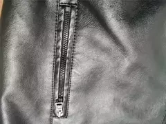 Jaqueta masculina de couro PU bombardeiro para motocicletas, jaqueta de beisebol, moda casual, plus size, 7XL, 2020, J410 - Wolf Magazine