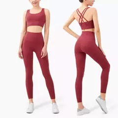 Legging feminina roupas fitness feminina academia Vnazvnasi 2023 venda quente de fitness feminino leggings comprimento total 19 cores correndo calças confortáveis e formfitting calças yoga - Wolf Magazine