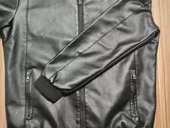 Jaqueta masculina de couro PU bombardeiro para motocicletas, jaqueta de beisebol, moda casual, plus size, 7XL, 2020, J410 - loja online