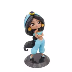 Quente 20 + estilo princesa q posket princesa neve elsa & anna palhaço pvc anime bonecas figuras modelo colecionável brinquedos do miúdo presente