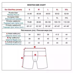 Imagem do Shorts boxer de algodão masculino, boxers longos para homem, cuecas masculinas, cuecas sexy, shorts boxer familiares, 3pcs lotes