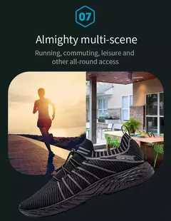 Onemix novos sapatos de água para homem correndo tênis de malha leve de secage na internet