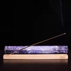 Imagem do Varas de incenso indiano, sábio branco, meditação, lavanda, ioga, brisa do mar, amor, purificação, ar, desodorização, aromaterapia, y 20
