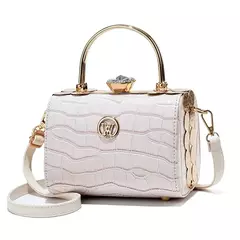 Imagem do Bolsa De Noiva De Couro Brilhante para Senhoras, Pequena Bolsa De Ombro Quadrada, Saco Do Mensageiro, de Alta Qualidade, Marca De Moda, Designer, Novo