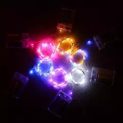 Cobre Wire LED String Lights, guirlandas impermeáveis ao ar livre, festão, fadas Decorações do casamento, Ano Novo, Árvore de Natal, 10m na internet