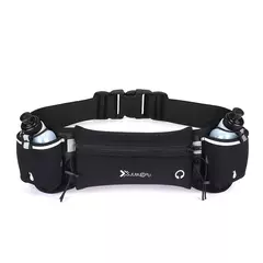 Imagem do Marathon Trail Running Waist Pack para homens e mulheres, bolsa de cintura para telefone, garrafa de água, mochila esportiva, fitness, bolso duplo, cinto de corrida