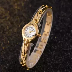Simples elegante pequeno relógios femininos marca de luxo ouro relógios de pulso para senhoras relógios de quartzo para meninas montre femme - Wolf Magazine
