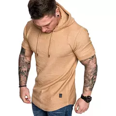 MRMT-moletons de manga curta para homens, moletom masculino com capuz casual, moletons monocromáticos, novidade nova, 2022, 2024 na internet