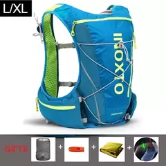 Mochila para homens e mulheres, sacos de esporte ao ar livre, trilha, maratona, corrida, caminhada, opção, bolsa de água, frasco, 8L na internet