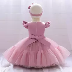 Princesa vestido para menina, vestido de festa, aniversário, casamento, traje de criança, 1 ano, verão na internet