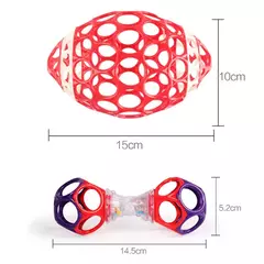 Imagem do Baby Chocalhos Brinquedos Newborn Sensory Teether Baby Development Games Brinquedos Infantis Educacionais Para Bebês Brinquedos Do Bebê 0 6 12 Meses