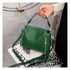 Bolsas de couro genuíno para mulheres, bolsa de ombro de couro para senhoras, sacos do mensageiro, alta qualidade, sacola feminina, moda luxuosa, 100% - Wolf Magazine