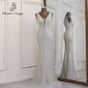 Sexy sereia preto vestidos de noite vestidos elegantes para noche largo soiree de mariage robe femme vestido de baile