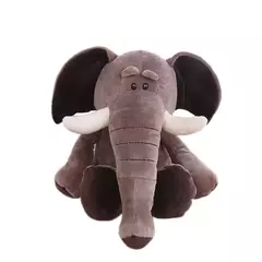 Brinquedos de pelúcia de pelúcia para crianças, bonecas macias, selva, leão, elefante, tigre, cachorro, raposa, macaco, veado, presente kawaii para crianças, hobbie - comprar online