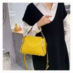 Bolsas de couro genuíno para mulheres, bolsa de ombro de couro para senhoras, sacos do mensageiro, alta qualidade, sacola feminina, moda luxuosa, 100% - loja online