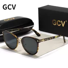 GCV-Óculos Polarizados Cat Eye para Mulheres, Óculos de Sol Femininos, Moldura Ultraleve, Festa de Turismo, Lazer, Moda Feminina, 2021 - Wolf Magazine