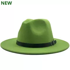 2017 o envio gratuito de 2017 novos homens Da Moda chapéu de feltro das mulheres moda jazz chapéu do verão primavera negra de lã mistura cap casual ao ar livre chapéu - Wolf Magazine