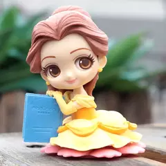 Novo 9cm q posket sweetiny cinderela alice tinker bell pvc anime bonito bonecas modelo colecionável brinquedo aniversário presente de natal - Wolf Magazine