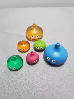 Interruptor figuras de jogo dragon quest chefe msl slime figura de ação boneca dos desenhos animados japoneses anime pvc modelo meninos coletar brinquedo - loja online